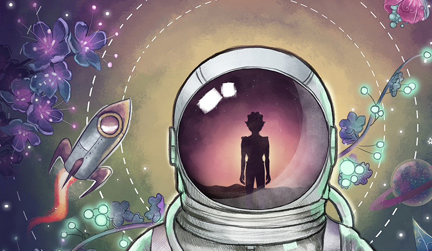 37 FERIA DEL LIBRO - EL ASTRONAUTA